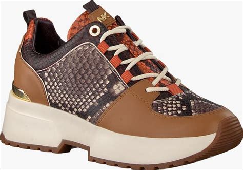 bruine michael kors sneakers cosmo trainer|Michael michael kors cosmo trainer + FREE SHIPPING.